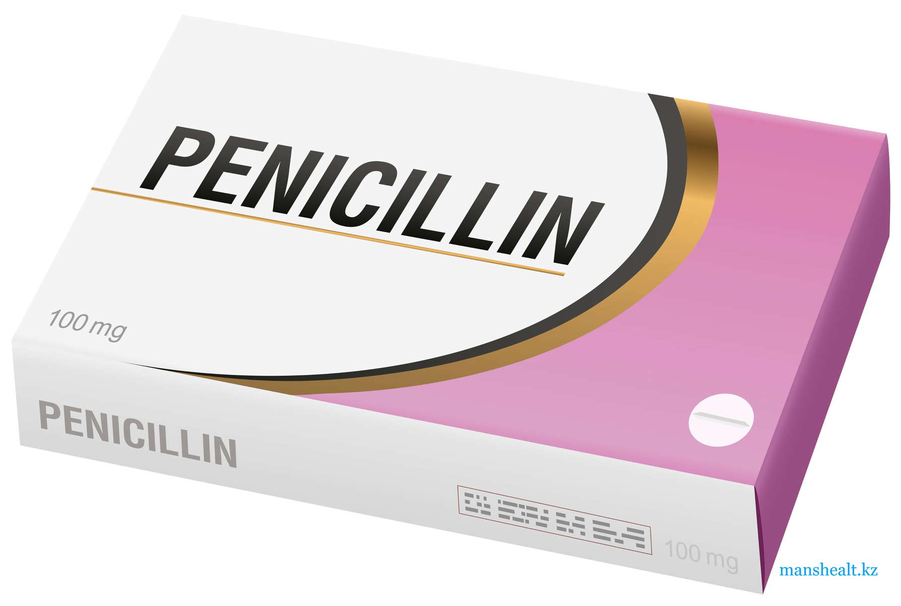 Пеницилин при простатите
